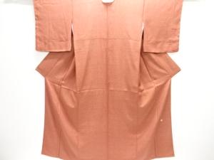 未使用品　作家物　一つ紋鮫小紋着物